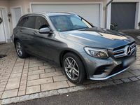 Gebraucht Mercedes GLC220 AMG line 170 PS (125 kW) 2015 Grau SUV