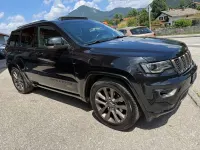 Gebraucht Jeep Grand Cherokee Limited 250 PS (183 kW) 2016 Schwarz SUV