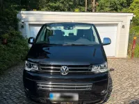 Gebraucht VW Multivan Highline 180 PS (132 kW) 2014 Schwarz Van / Kleinbus