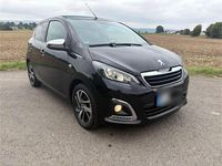 Gebraucht Peugeot 108 Top! Collection 72 PS (52 kW) 2020 Schwarz Kleinwagen
