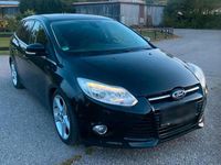 Gebraucht Ford Focus 150 PS (110 kW) 2012 Schwarz Kombi