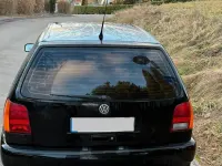 Gebraucht VW Polo 45 PS (33 kW) 1995 Schwarz Kleinwagen