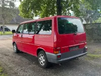 Używany VW T4 Allstar 102 KM (75 kW) 1998 Czerwony Van