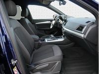Gebraucht Audi Q5 Advanced 204 PS (150 kW) 2022 Blau (navarrablau metallic) SUV