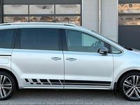 Gebraucht Seat Alhambra 4Drive 177 PS (130 kW) 2019 Silber Van / Kleinbus