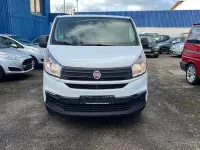 Gebraucht Fiat Talento 120 PS (88 kW) 2018 Weiß Van / Kleinbus