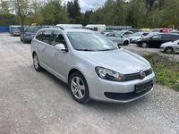 gebraucht VW Golf VI Variant Comfortline +Klima+Wenig km !!!!