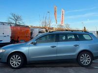 Gebraucht VW Passat Comfortline 170 PS (125 kW) 2007 Blau Kombi