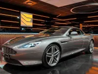 Gebraucht Aston Martin Virage 498 PS (366 kW) 2012 Grau Cabrio