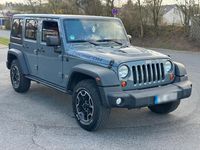 Gebraucht Jeep Wrangler Rubicon 200 PS (147 kW) 2013 Grau SUV