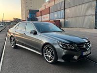 Gebraucht Mercedes E350 AMG line 258 PS (189 kW) 2015 Grau Limousine
