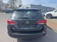 Gebraucht Opel Astra 125 PS (91 kW) 2016 Schwarz Kombi