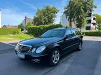 Gebraucht Mercedes E200 Elegance 140 PS (102 kW) 2009 Schwarz Kombi
