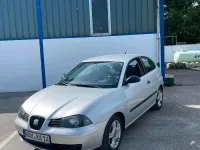 Gebraucht Seat Ibiza 65 PS (47 kW) 2004 Silber Kleinwagen