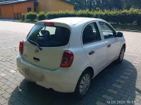 Gebraucht Nissan Micra Visia 80 PS (58 kW) 2016 Weiß Kleinwagen