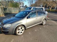 Gebraucht VW Golf V Comfortline 140 PS (102 kW) 2007 Blau Kombi