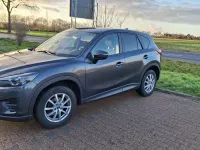 Gebraucht Mazda CX-5 165 PS (121 kW) 2017 Grau SUV