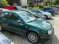 Gebraucht VW Golf IV 75 PS (55 kW) 2003 Grün Limousine