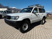 Gebraucht Toyota Land Cruiser 1999 Weiß SUV