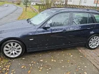 Gebraucht BMW 320 150 PS (110 kW) 2006 Blau Kombi