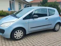 Gebraucht Mitsubishi Colt 75 PS (55 kW) 2008 Blau Limousine