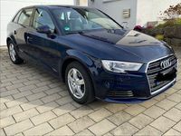Gebraucht Audi A3 150 PS (110 kW) 2018 Blau Limousine