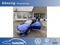 Gebraucht VW Arteon R-line 200 PS (147 kW) 2022 Blau Limousine