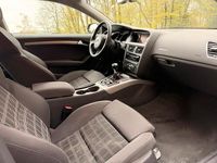 Gebraucht Audi A5 Design 170 PS (125 kW) 2012 Schwarz Coupé