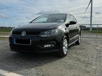 Gebraucht VW Polo 90 PS (66 kW) 2014 Schwarz Kleinwagen