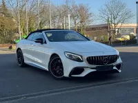 Gebraucht Mercedes S63 AMG AMG 585 PS (430 kW) 2016 Weiß Cabrio