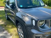 Gebraucht Jeep Renegade Limited 120 PS (88 kW) 2018 Grau SUV