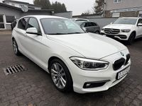 Gebraucht BMW 118 Advantage 150 PS (110 kW) 2017 Weiß Kleinwagen