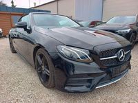 Gebraucht Mercedes E220 AMG 194 PS (142 kW) 2019 Schwarz Cabrio