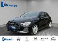 Gebraucht Audi A3 S-Line 204 PS (150 kW) 2025 Schwarz Limousine