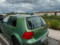 Gebraucht VW Golf IV 140 PS (102 kW) 2004 Grün Kleinwagen