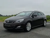 Gebraucht Opel Astra Design Edition 120 PS (88 kW) 2011 Braun Kombi