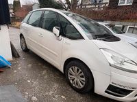 Gebraucht Citroën C4 Picasso 112 PS (82 kW) 2012 Weiß Van / Kleinbus