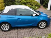 Gebraucht Opel Adam 87 PS (63 kW) 2016 Blau Kleinwagen
