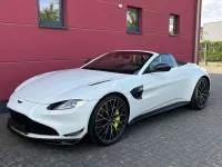 Gebraucht Aston Martin V8 Vantage 534 PS (392 kW) 2023 Weiß Cabrio