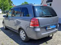 Gebraucht Opel Zafira 140 PS (102 kW) 2006 Silber Van / Kleinbus