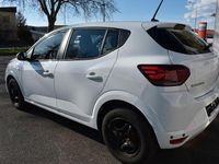 Gebraucht Dacia Sandero Expression 101 PS (74 kW) 2024 Weiß Kleinwagen