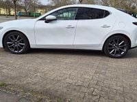 Gebraucht Mazda 3 150 PS (110 kW) 2021 Weiß Limousine