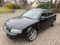 Gebraucht Audi A4 131 PS (96 kW) 2001 Schwarz Limousine