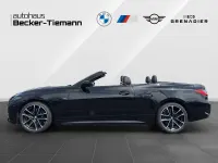 Gebraucht BMW M4 Cabriolet 374 PS (275 kW) 2022 Saphirschwarz Cabrio
