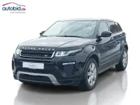 Gebraucht Land Rover Range Rover evoque SE Dynamic 179 PS (131 kW) 2017 Schwarz (santorini black) SUV