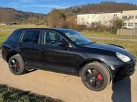 Gebraucht Porsche Cayenne S 340 PS (250 kW) 2005 Schwarz SUV