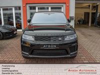 Gebraucht Land Rover Range Rover Sport HSE Dynamic 404 PS (297 kW) 2021 Schwarz SUV