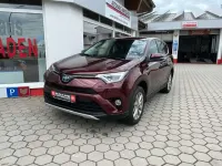 Gebraucht Toyota RAV4 Hybrid Edition-S 196 PS (144 kW) 2016 Rot SUV