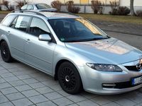 Gebraucht Mazda 6 120 PS (88 kW) 2005 Silber Kombi
