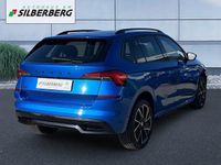 Gebraucht Skoda Kamiq 110 PS (80 kW) 2022 Raceblau metallic SUV